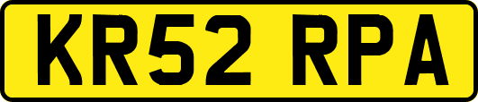 KR52RPA