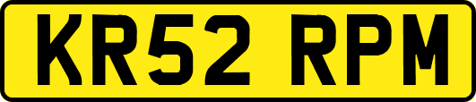 KR52RPM
