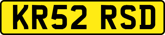 KR52RSD