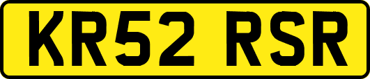 KR52RSR