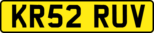 KR52RUV