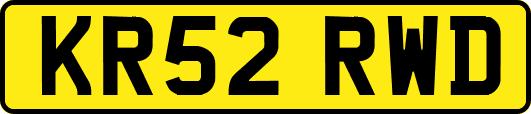 KR52RWD