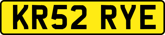 KR52RYE