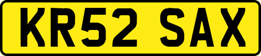 KR52SAX