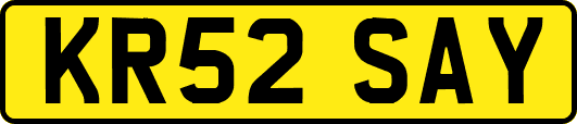 KR52SAY