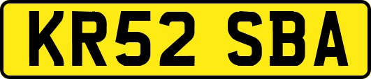 KR52SBA