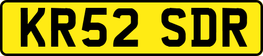 KR52SDR