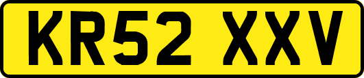 KR52XXV