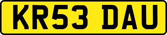 KR53DAU