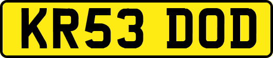 KR53DOD