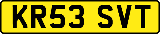 KR53SVT