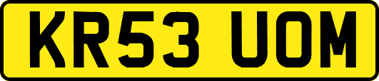 KR53UOM