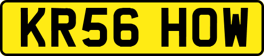 KR56HOW