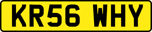 KR56WHY