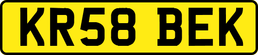 KR58BEK