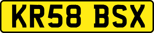 KR58BSX
