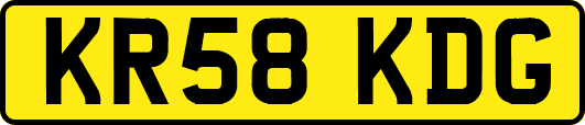 KR58KDG