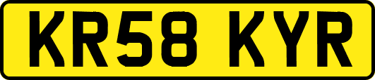 KR58KYR