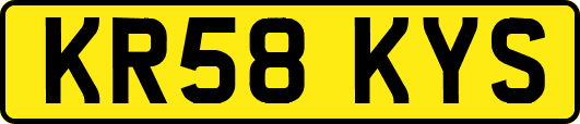 KR58KYS