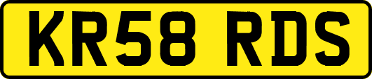 KR58RDS