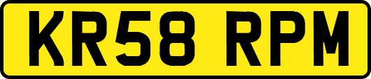 KR58RPM