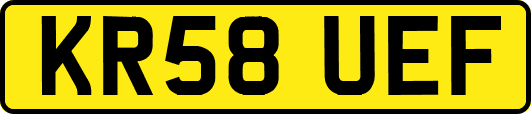 KR58UEF