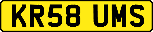 KR58UMS