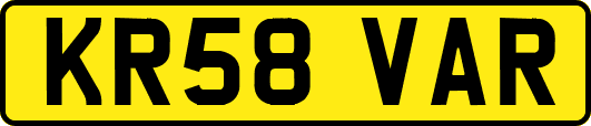 KR58VAR