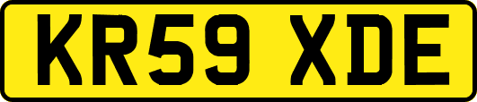 KR59XDE