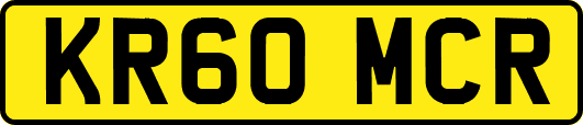 KR60MCR