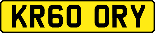 KR60ORY