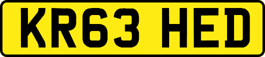 KR63HED