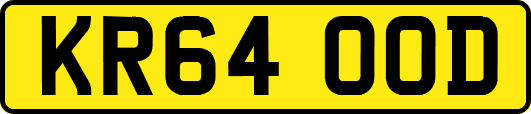 KR64OOD