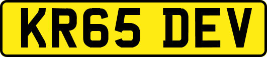 KR65DEV