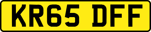KR65DFF