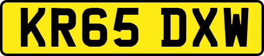 KR65DXW