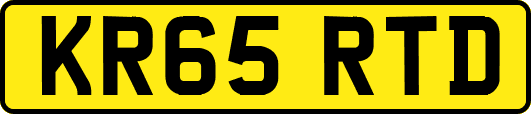 KR65RTD