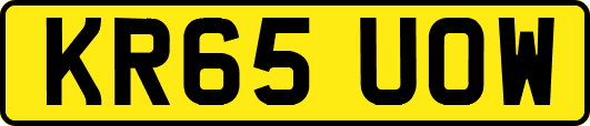 KR65UOW