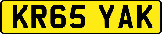KR65YAK