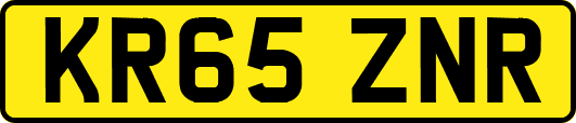 KR65ZNR