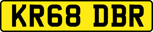 KR68DBR
