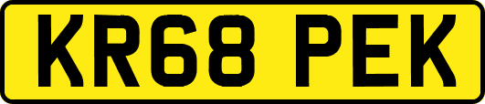 KR68PEK