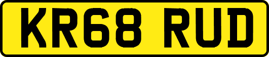 KR68RUD