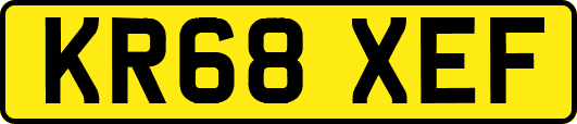 KR68XEF