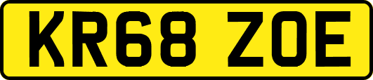 KR68ZOE