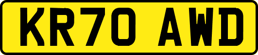 KR70AWD