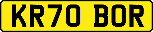 KR70BOR