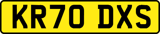 KR70DXS