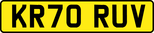 KR70RUV