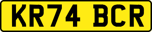 KR74BCR